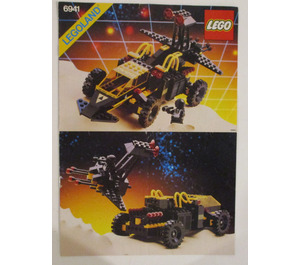 LEGO Battrax 6941 Anleitungen