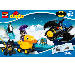 LEGO Batwing Adventure Set 10823 Instructions