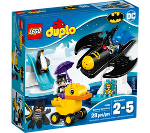 LEGO Batwing Adventure Set 10823 Packaging