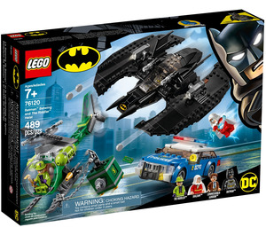 LEGO Batwing et The Riddler Heist 76120 Packaging