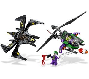 LEGO Batwing Battle Over Gotham City Set 6863