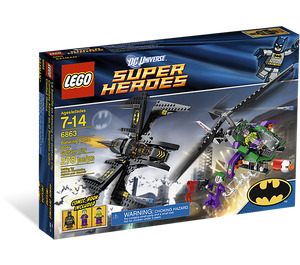LEGO Batwing Battle Over Gotham City Set 6863 Packaging