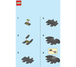 LEGO Batwing Set 212329 Instructions