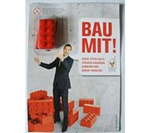 LEGO BAU MIT! Set BAUMIT