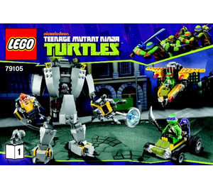 LEGO Baxter Robot Rampage 79105 Инструкции