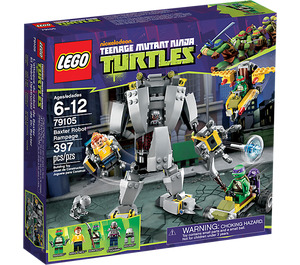 LEGO Baxter Robot Rampage Set 79105 Packaging