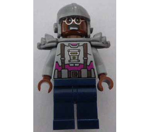 LEGO Baxter Stockman minifiguur