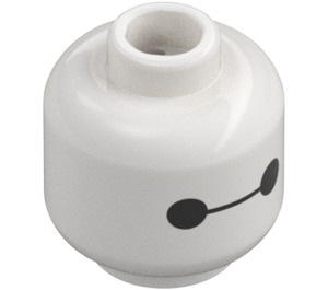 LEGO Baymax Head (Recessed Solid Stud) (3626 / 102030)