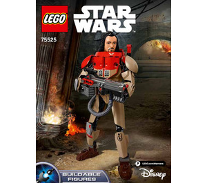 LEGO Baze Malbus Set 75525 Instructions