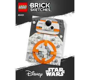 LEGO BB-8 40431 Ohjeet