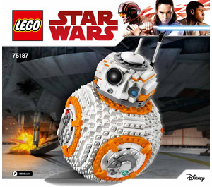 LEGO BB-8 75187 Instrukcje