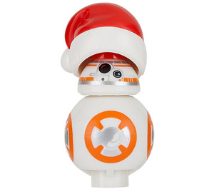 LEGO BB-8 mit Weihnachtsmann Hut Minifigur