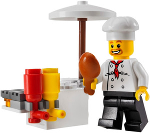 LEGO BBQ Stand Set 8398