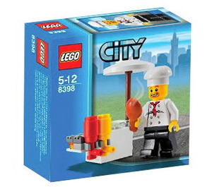 LEGO BBQ Stand 8398 Packaging