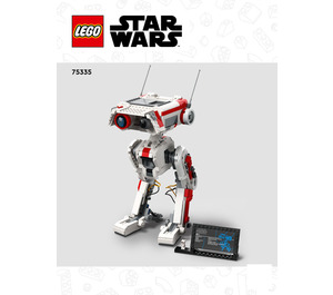 LEGO BD-1 75335 Instructions
