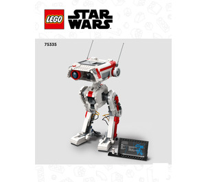 LEGO BD-1 75335 Instruktioner