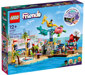 LEGO Beach Amusement Park Set 41737 Packaging
