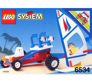 LEGO Beach Bandit 6534