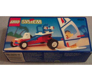 LEGO Beach Bandit 6534 Packaging