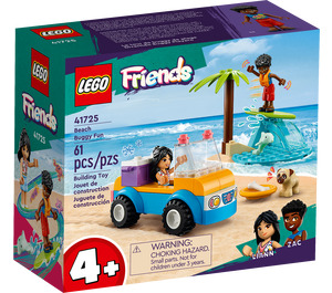 LEGO Beach Buggy Fun Set 41725 Packaging