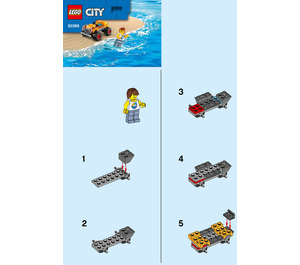 LEGO Beach Buggy 30369 Instructions