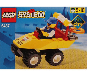 LEGO Beach Buggy 6437 Packaging