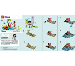 LEGO Beach Cleanup Set 30635 Instructions