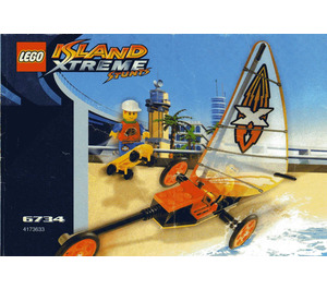 LEGO Beach Cruisers 6734 Anweisungen