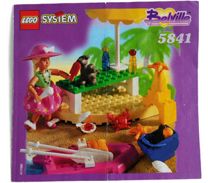 LEGO Beach Fun 5841 Instructions