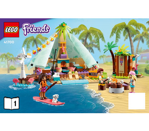 LEGO Beach Glamping 41700 Istruzioni