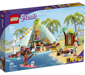 LEGO Beach Glamping Set 41700 Packaging