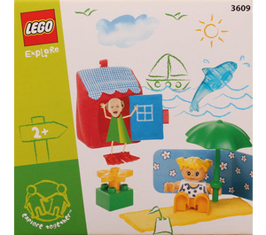 LEGO Beach House Set 3609 Packaging