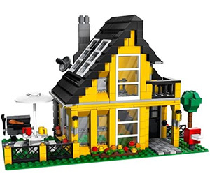 LEGO Beach House 4996