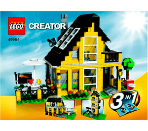 LEGO Beach House Set 4996 Instructions
