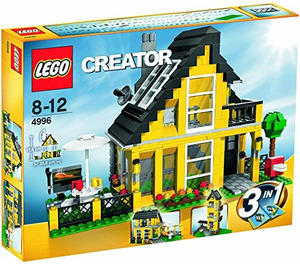 LEGO Beach House 4996 Packaging