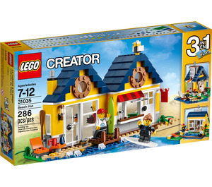 LEGO Beach Hut 31035 Packaging