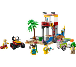 LEGO Beach Lifeguard Station Set 60328