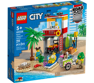 LEGO Beach Lifeguard Station 60328 Packaging
