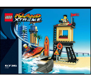 LEGO Beach Lookout Set 6736 Instructions