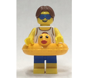 LEGO Plaża Party Dude Minifigurka