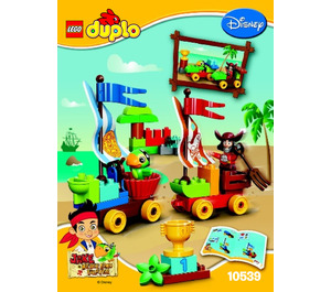 LEGO Beach Racing 10539 Instrukcje