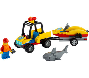 LEGO Beach Rescue ATV Set 60286