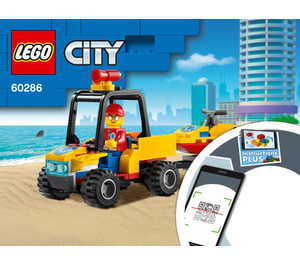 LEGO Beach Rescue ATV 60286 Instructions