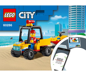 LEGO Beach Rescue ATV 60286 Instructies