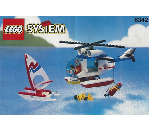 LEGO Beach Rescue Chopper Set 6342