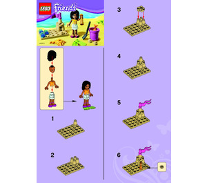 LEGO Beach Set 30100 Instructions