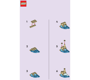 LEGO Beach Shop und Delfin 562304 Instructions