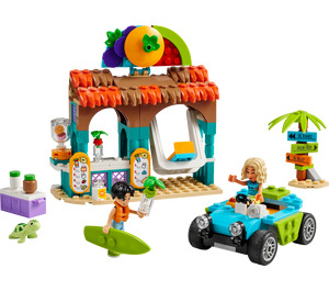 LEGO Beach Smoothie Stand 42625