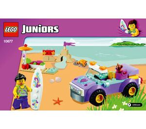 LEGO Beach Trip Set 10677 Instructions