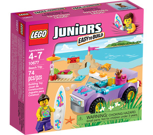LEGO Beach Trip Set 10677 Packaging